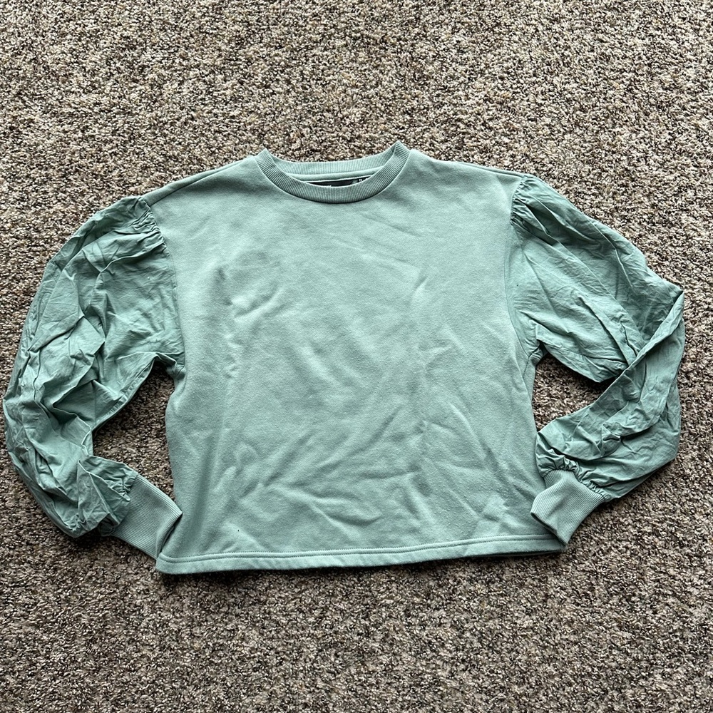 Vero Moda Sage Green top size small